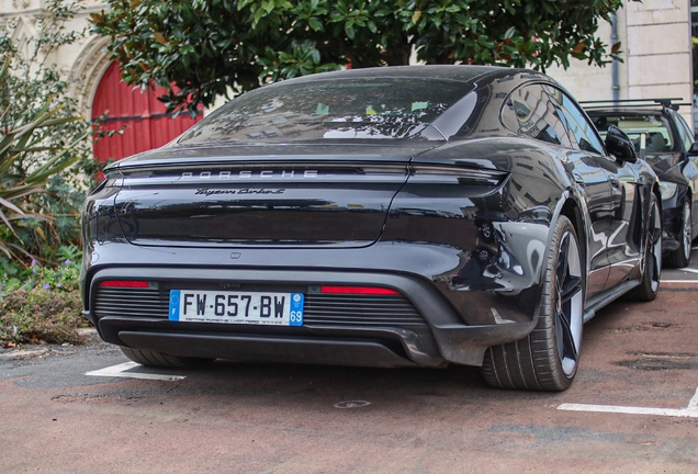 Porsche Taycan Turbo S MkI
