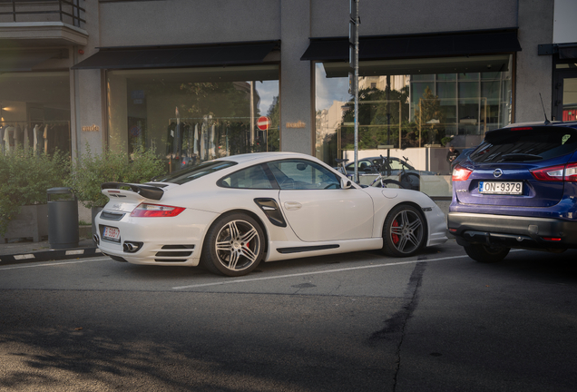 Porsche TechArt 997 Turbo MkI