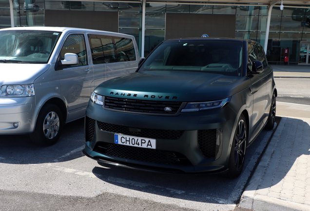 Range Rover Sport SV 2025 Celestial Collection