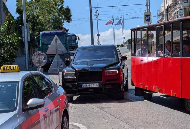 Rolls-Royce Cullinan Black Badge