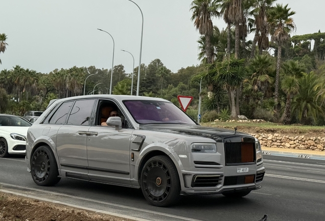 Rolls-Royce Cullinan Black Badge Mansory Wide Body