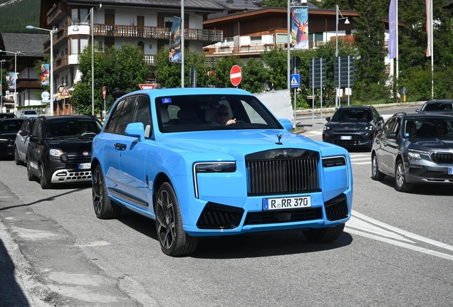 Rolls-Royce Cullinan Series II Black Badge