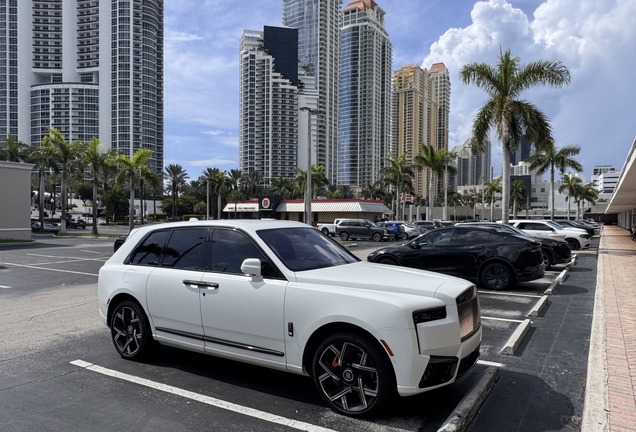 Rolls-Royce Cullinan Series II Black Badge