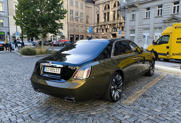 Rolls-Royce Ghost 2021