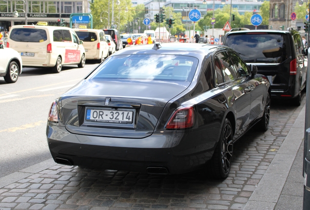 Rolls-Royce Ghost Black Badge 2021