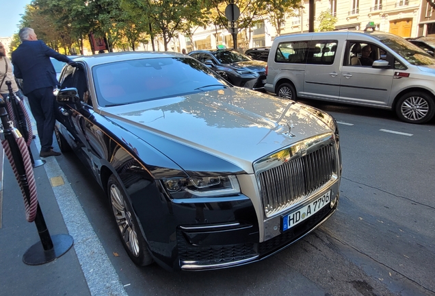 Rolls-Royce Ghost EWB 2021