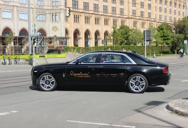 Rolls-Royce Ghost EWB Series II