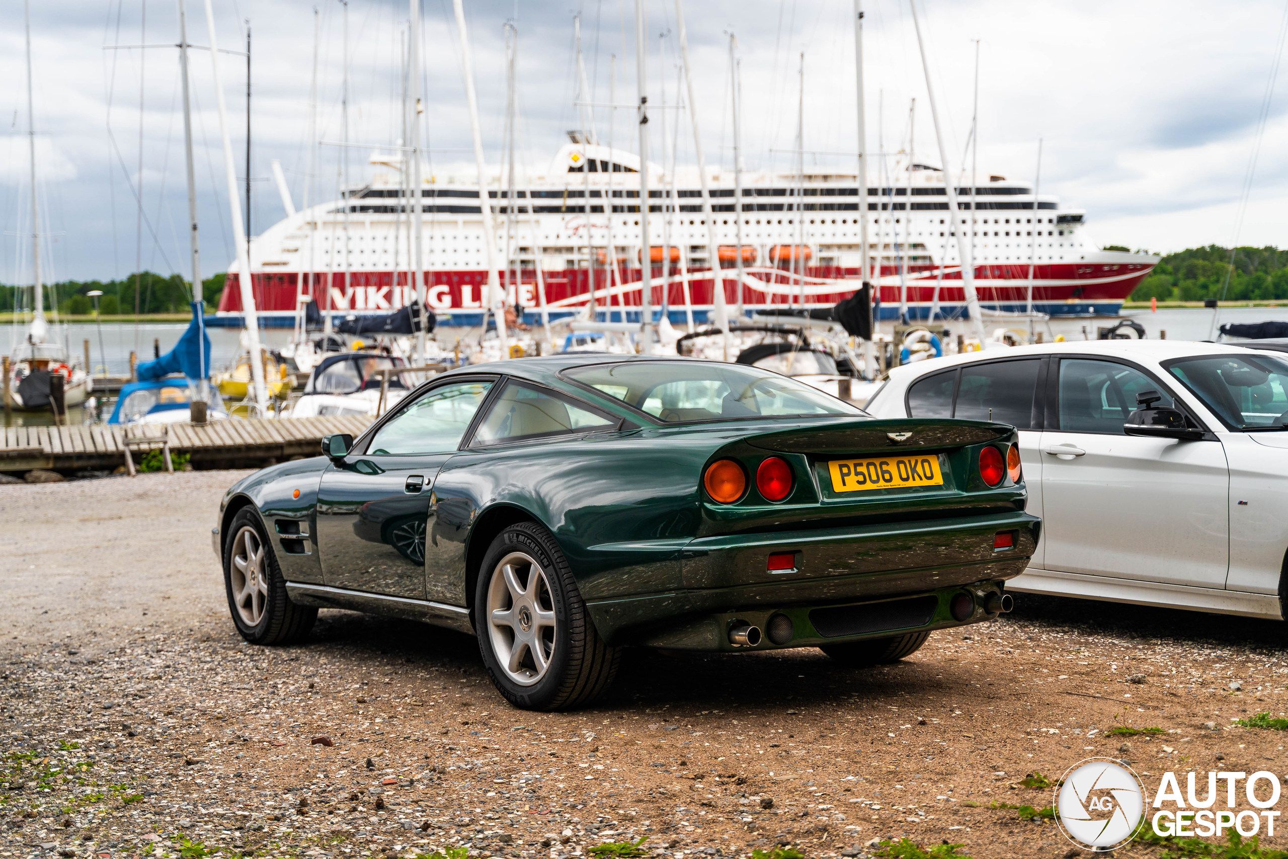 Aston Martin V8 Coupe