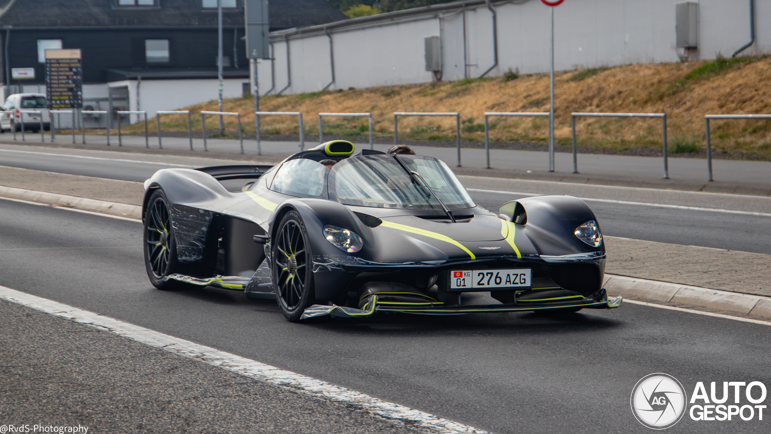 Aston Martin Valkyrie Spider