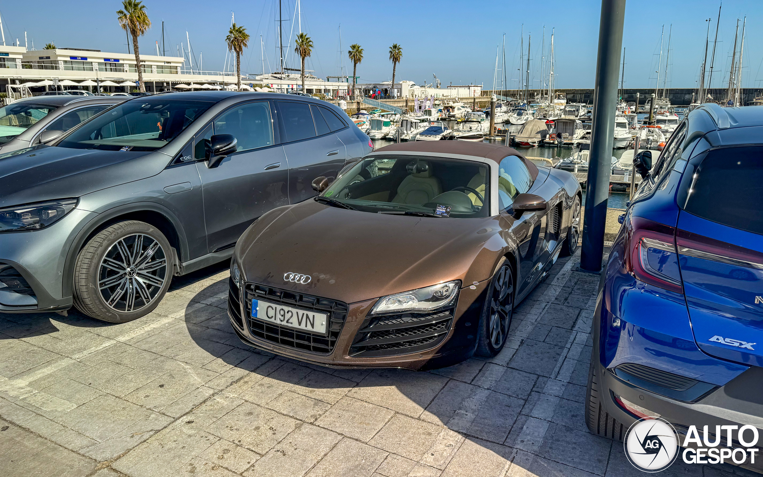 2x Audi R8 in een lekker kleurtje