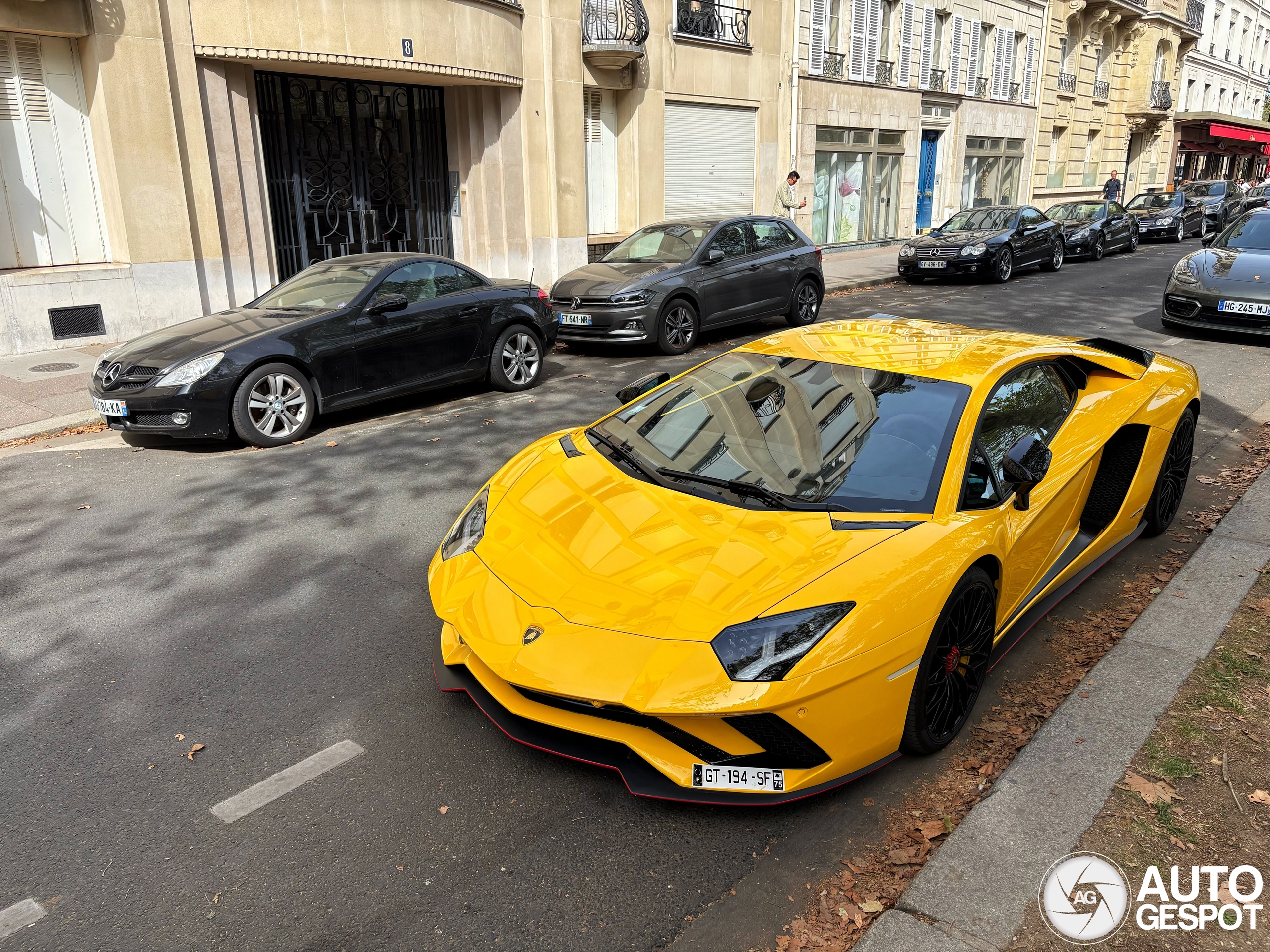 Lamborghini Aventador S LP740-4