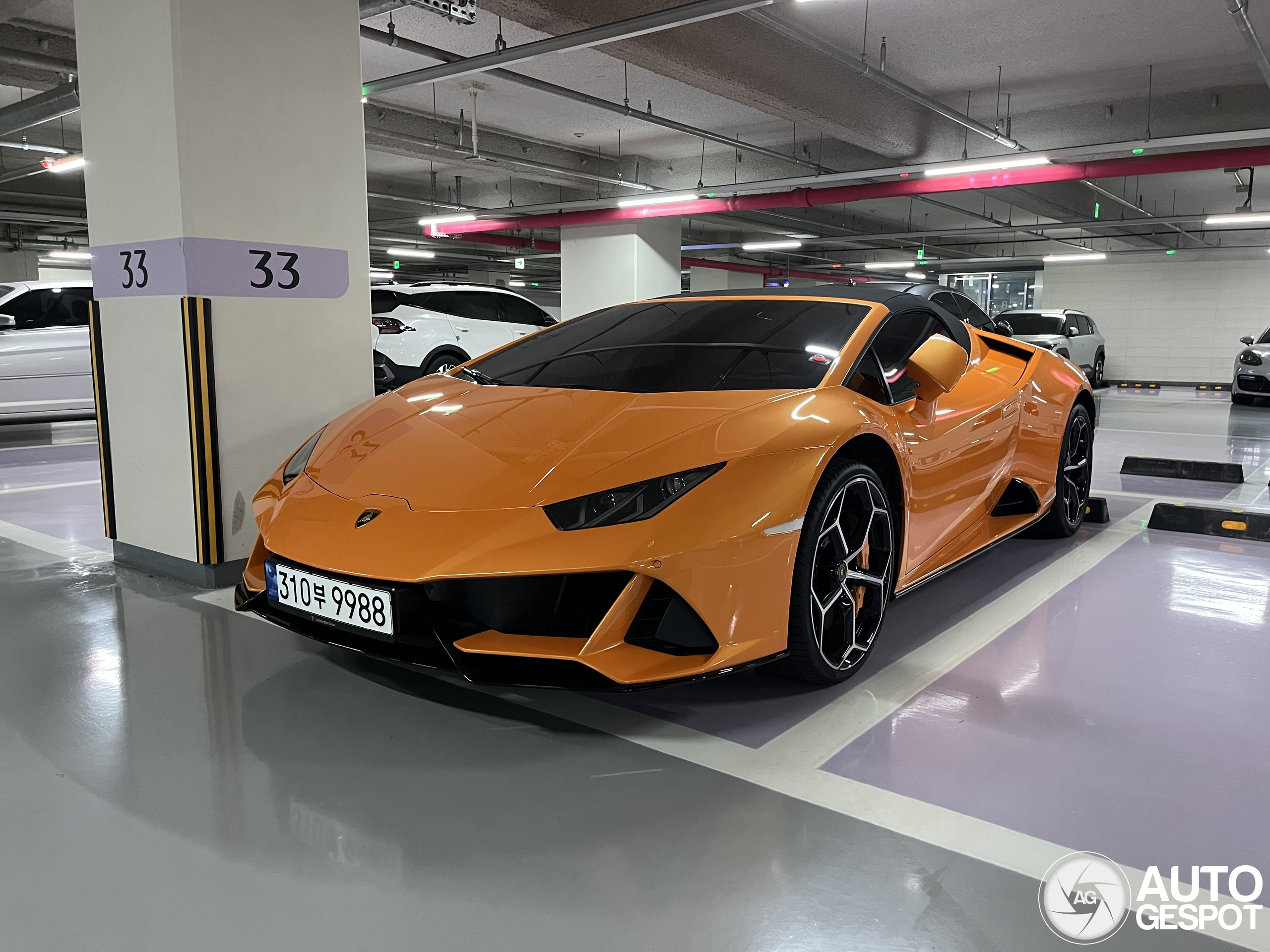 Lamborghini Huracán LP640-4 EVO Spyder