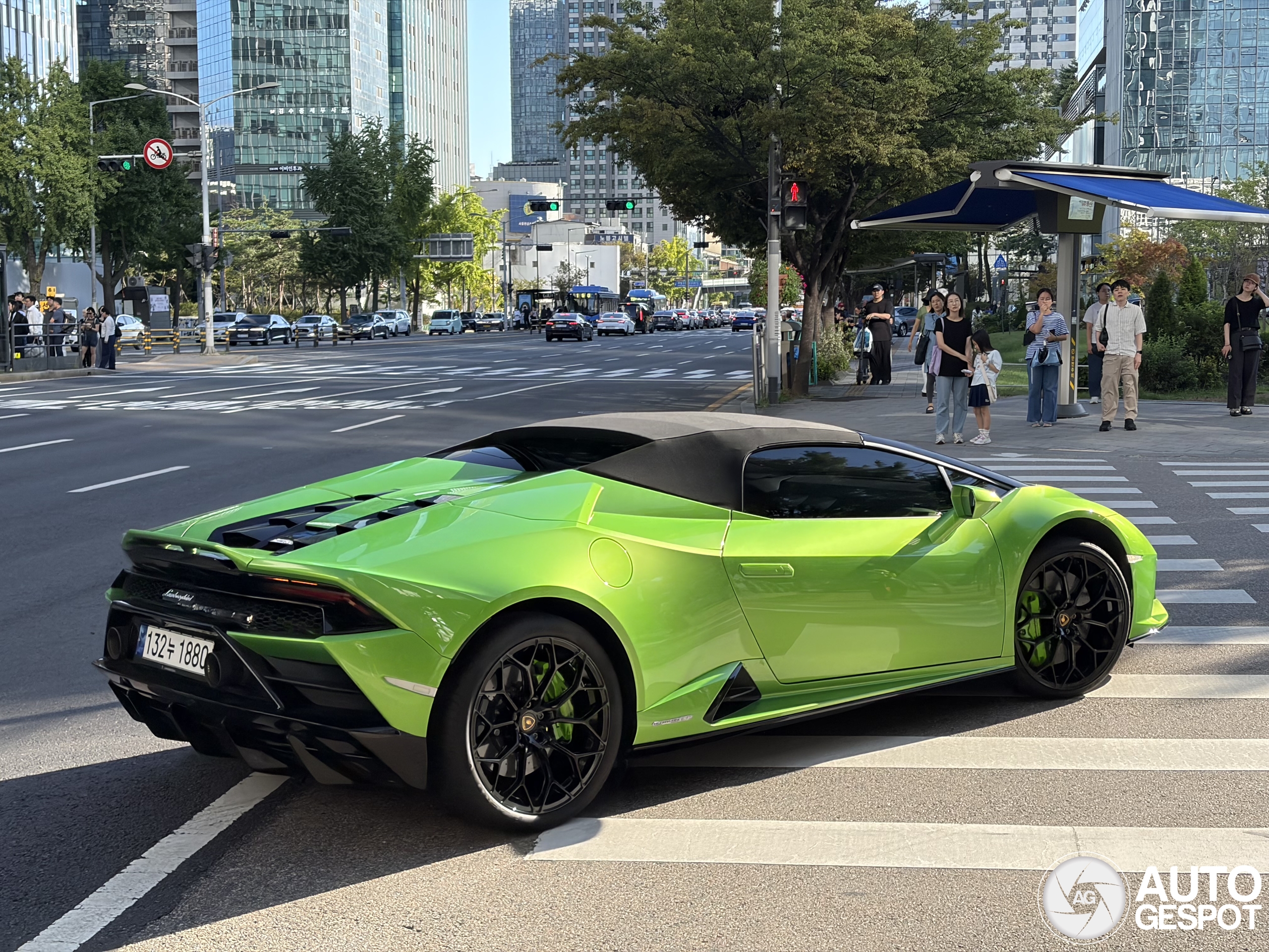 Lamborghini Huracán LP640-4 EVO Spyder