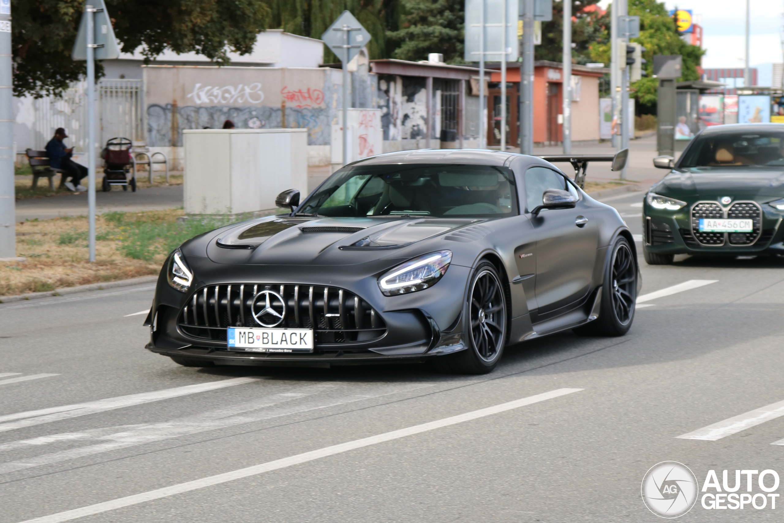Mercedes-AMG GT Black Series C190