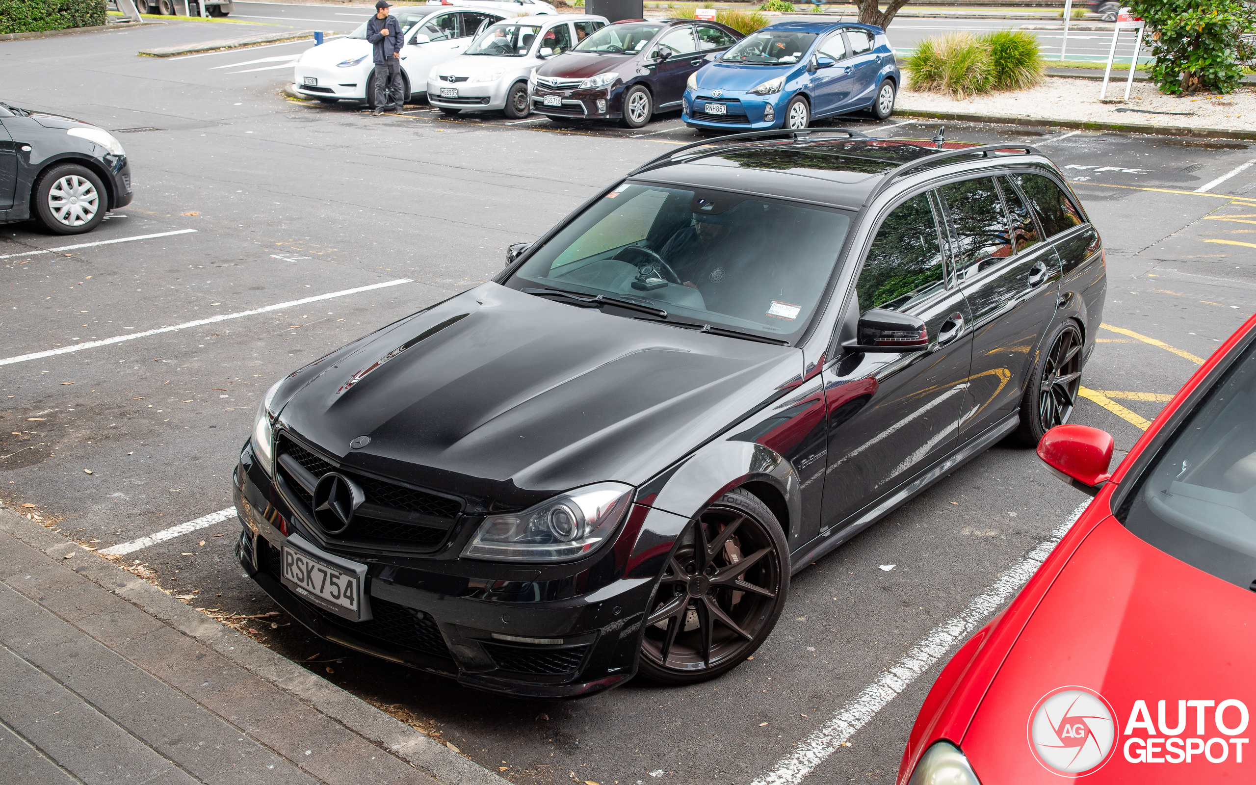 Mercedes-Benz C 63 AMG Estate 2012