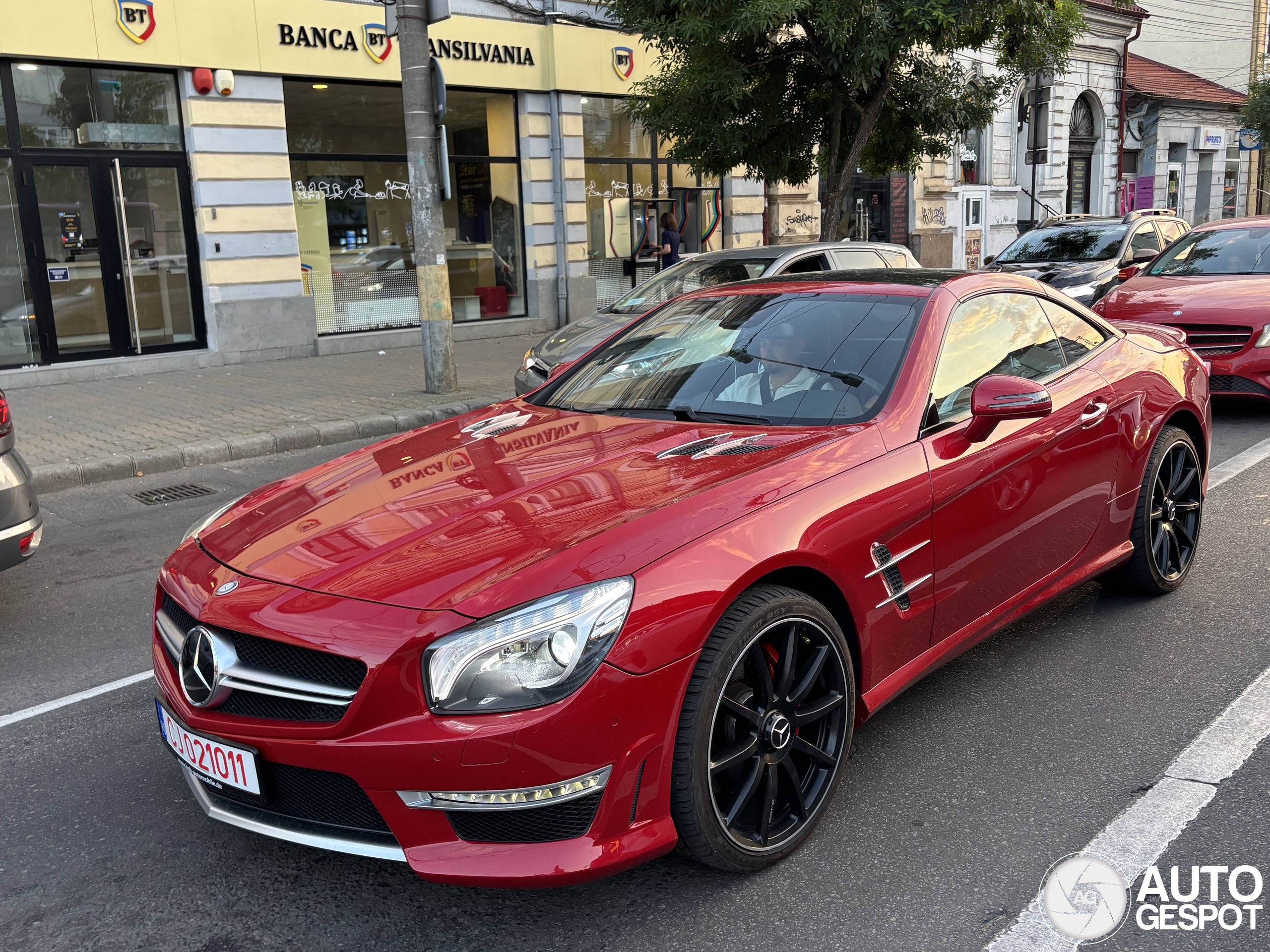 Mercedes-Benz SL 63 AMG R231