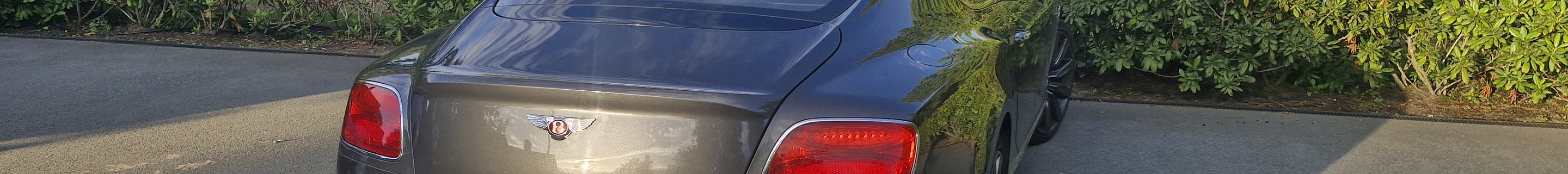 Bentley Continental GT V8 2016
