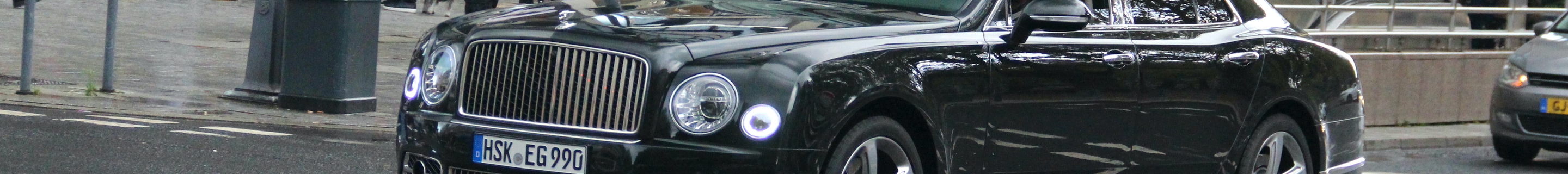 Bentley Mulsanne Speed 2016