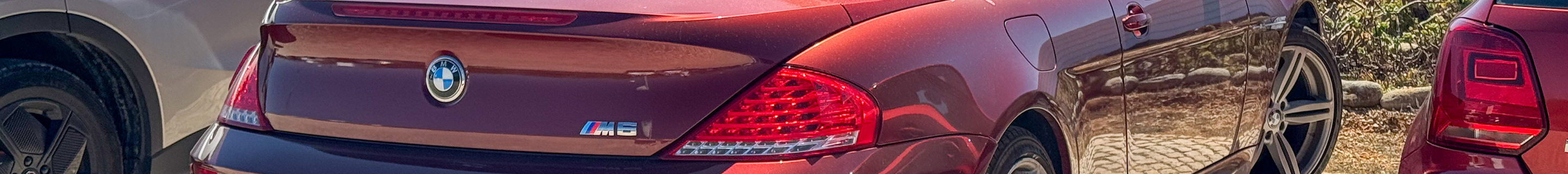 BMW M6 E64 Cabriolet