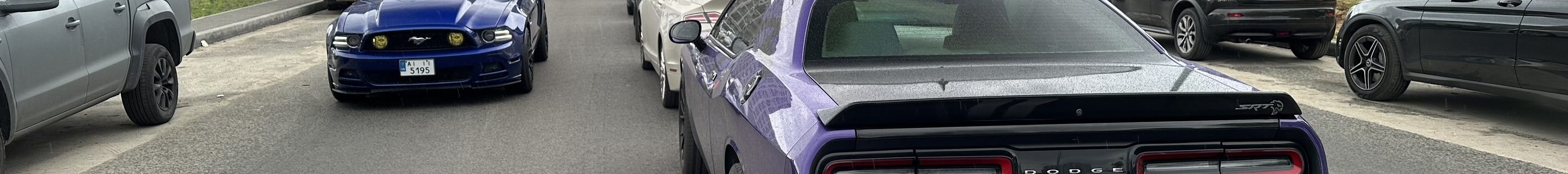 Dodge Challenger SRT Hellcat