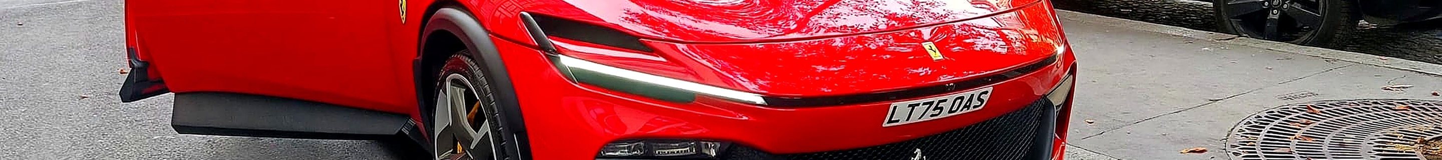 Ferrari Purosangue