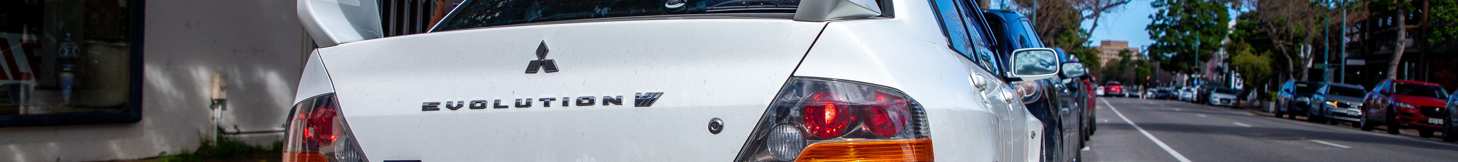 Mitsubishi Lancer Evolution VII
