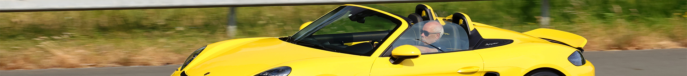 Porsche 718 Spyder