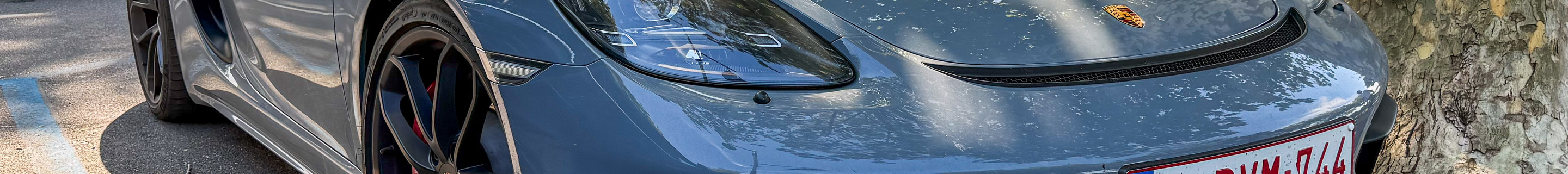 Porsche 718 Spyder