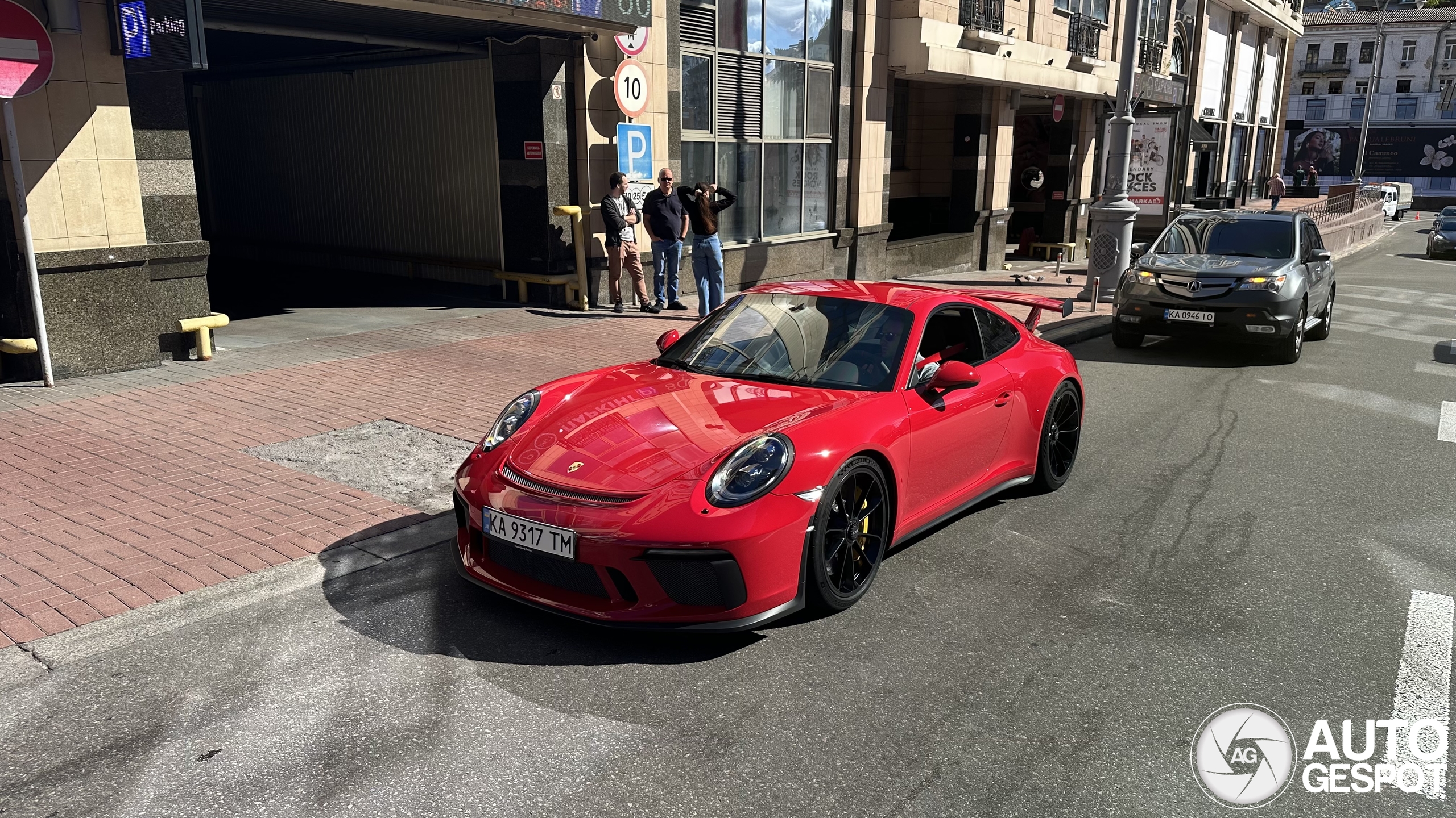 Porsche 991 GT3 MkII