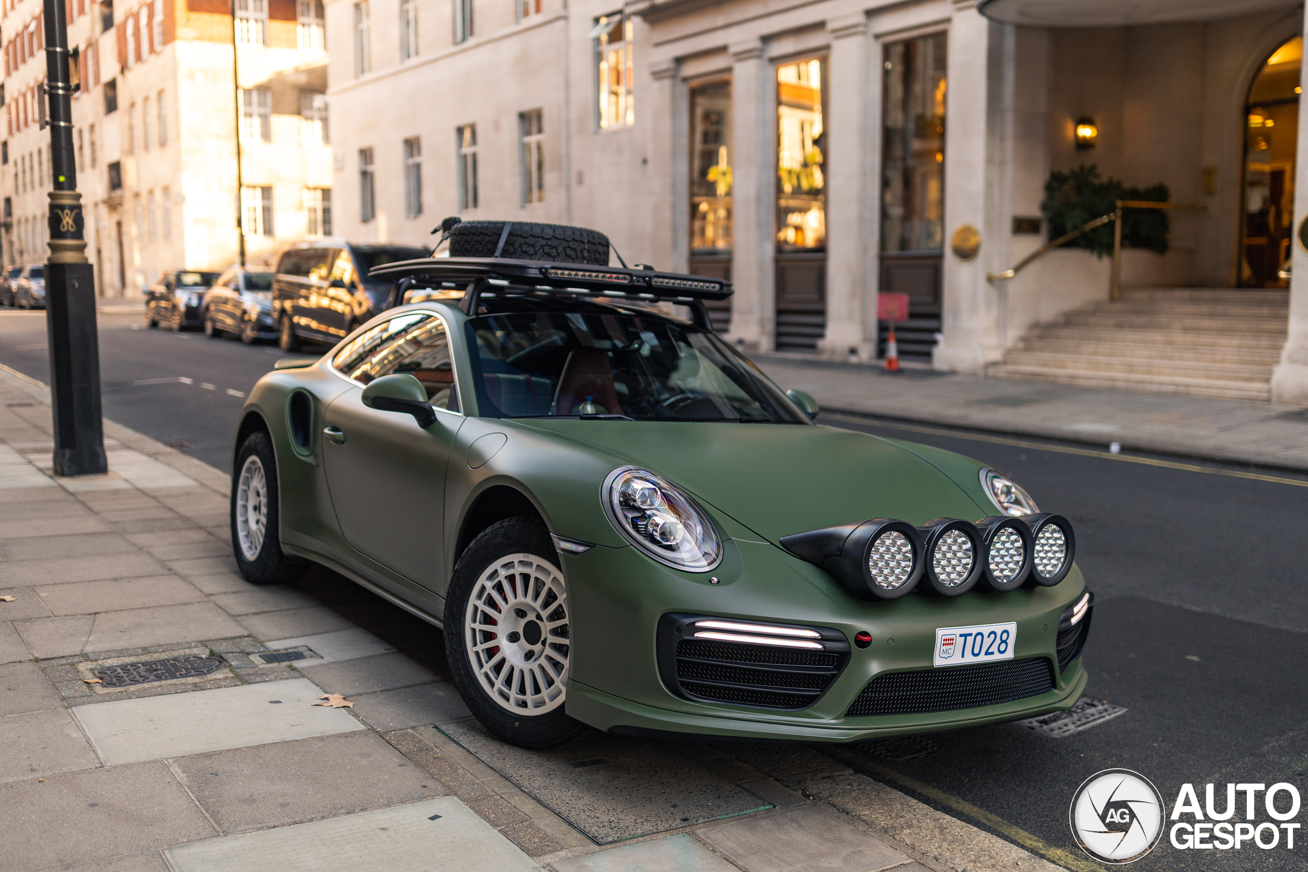 Geen alledaagse 911: Maak kennis met de Porsche 991 Turbo S Tuthill Atacama