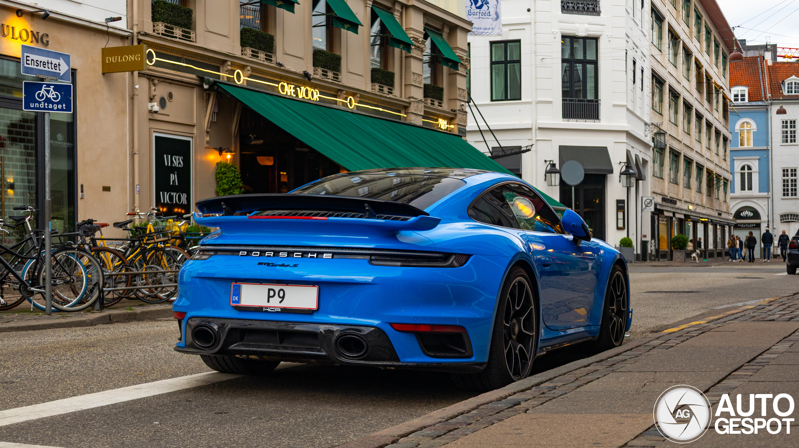 Porsche 992 Turbo S MkI