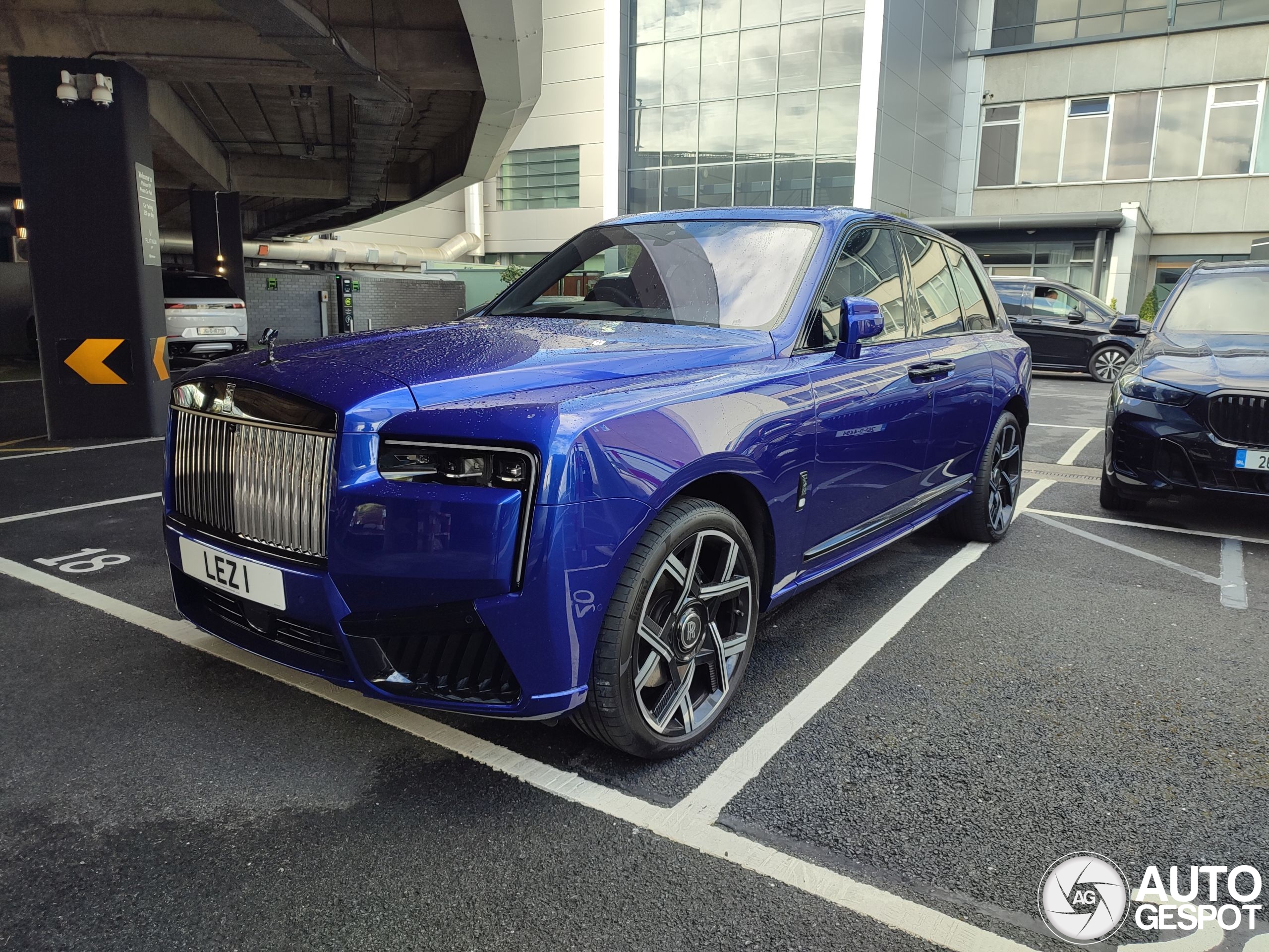 Rolls-Royce Cullinan Series II Black Badge