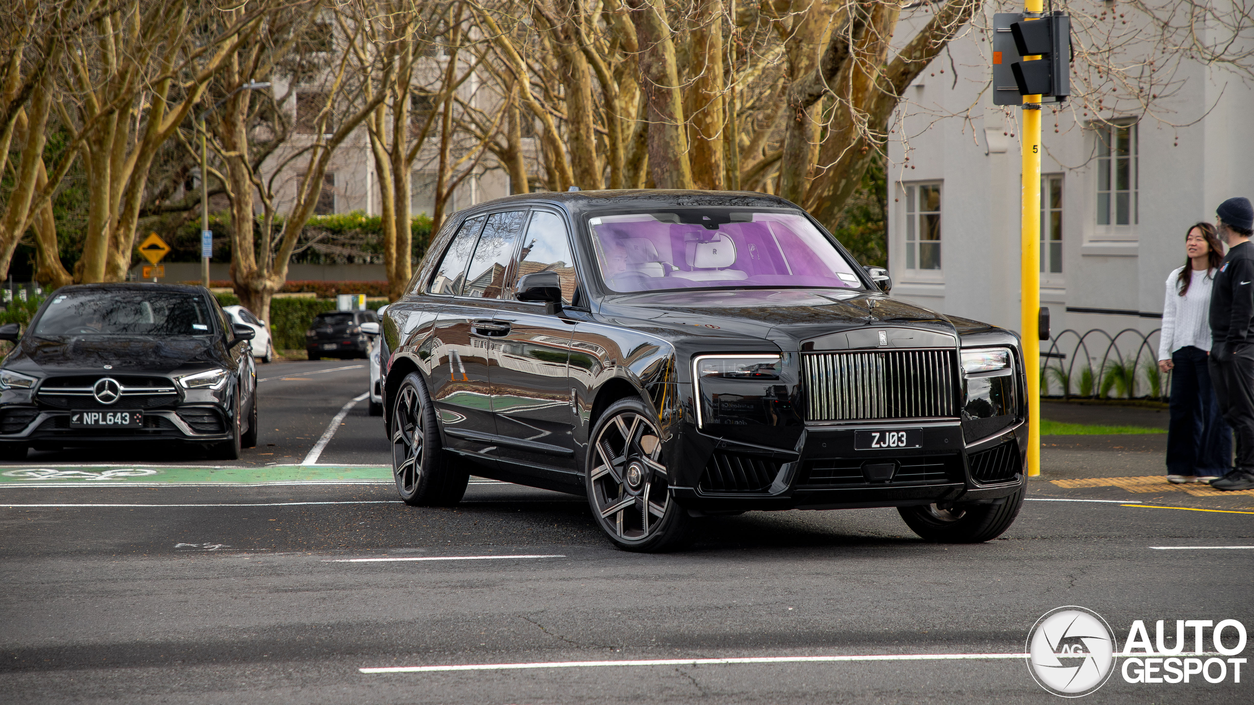 Rolls-Royce Cullinan Series II Black Badge