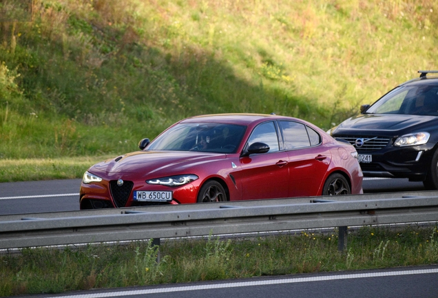 Alfa Romeo Giulia Quadrifoglio 2020