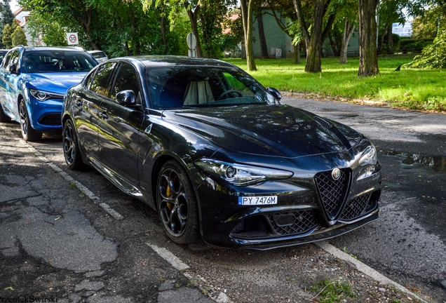 Alfa Romeo Giulia Quadrifoglio
