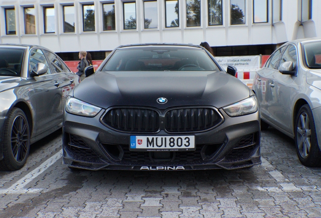 Alpina B8 BiTurbo Gran Coupé