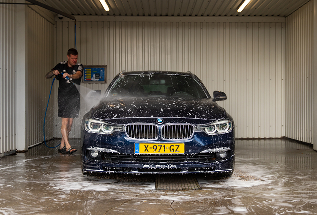 Alpina D3 BiTurbo Touring 2013