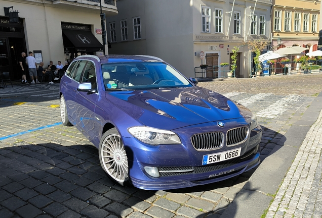 Alpina D5 BiTurbo Touring 2014