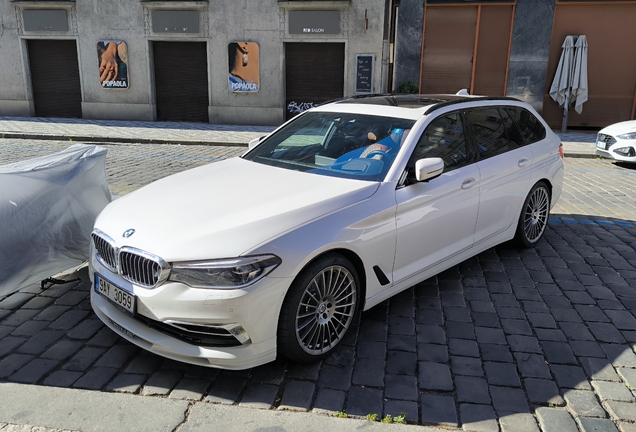 Alpina D5 S Allrad Touring 2017