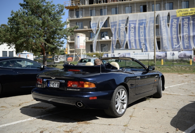 Aston Martin DB7 Vantage Volante