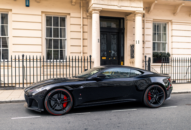 Aston Martin DBS Superleggera Tag Heuer Edition