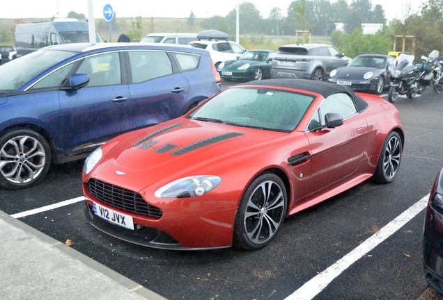 Aston Martin V12 Vantage Roadster