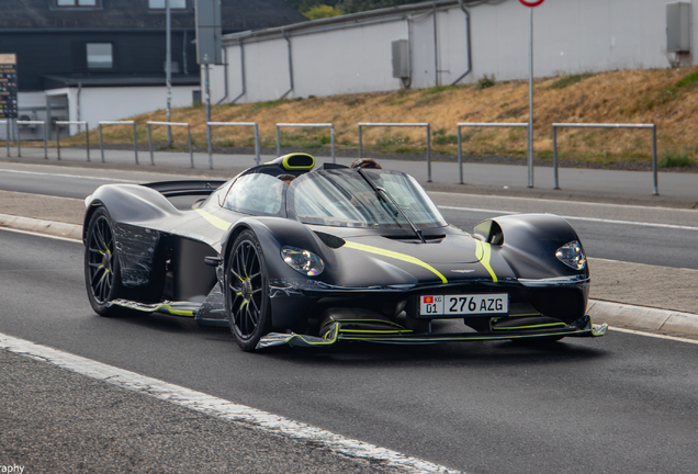 Aston Martin Valkyrie Spider