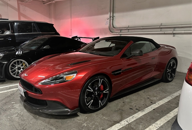 Aston Martin Vanquish S Volante 2017