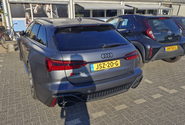 Audi MTM RS6 Avant C8