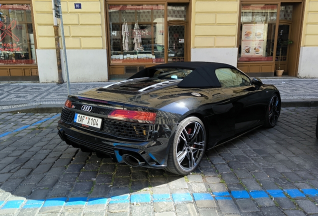 Audi R8 V10 Spyder 2019