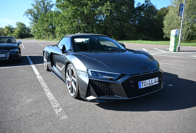 Audi R8 V10 Spyder RWD 2020