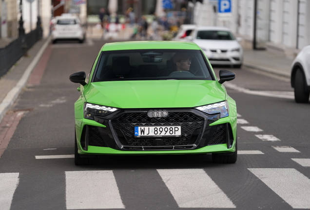 Audi RS3 Sedan 8Y 2025