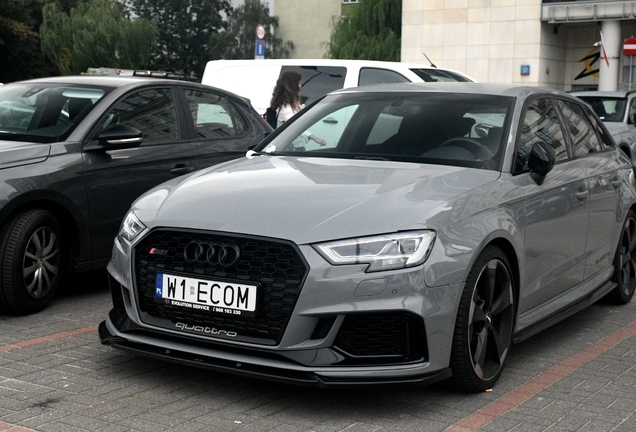 Audi RS3 Sportback 8V 2018