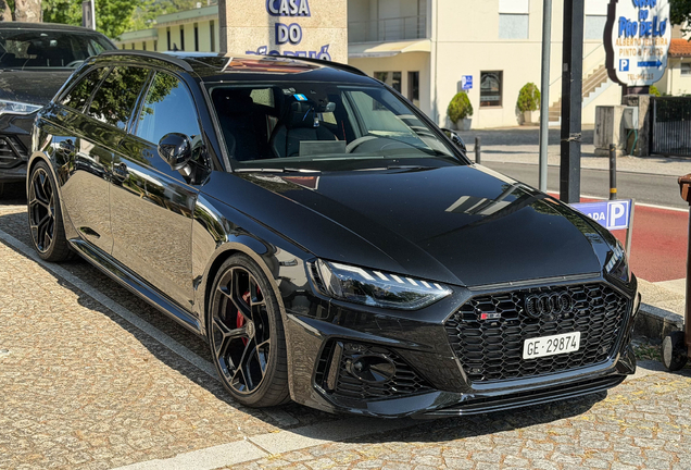 Audi RS4 Avant B9 2020